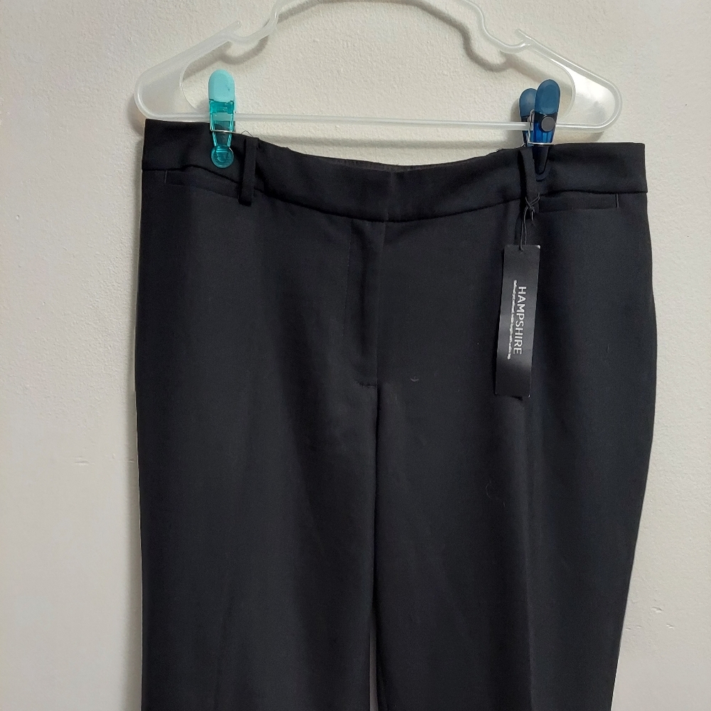 Talbots black pants new with tag
